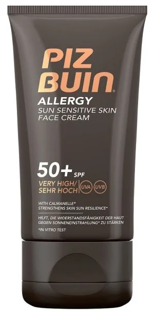 Piz Buin Allergy crème solaire pour le visage SPF 50+