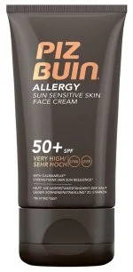 Allergy crème solaire pour le visage SPF 50+ 50 ml