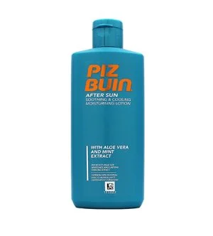 Piz Buin Émulsion après-soleil apaisante, rafraîchissante et hydratante