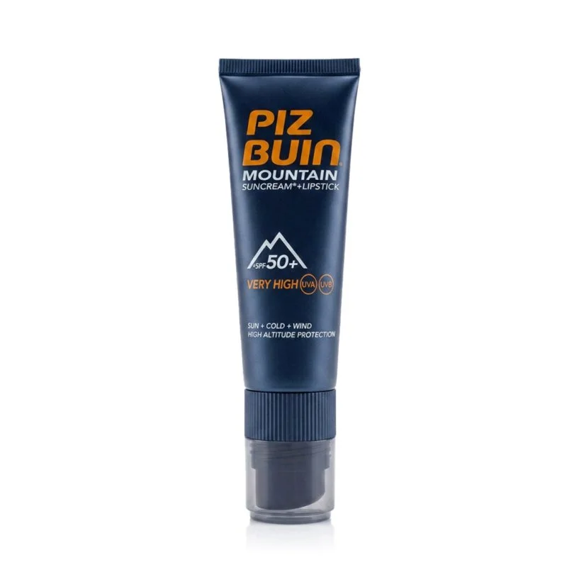 Mountain 2-en-1 (Crème solaire + Rouge à lèvres) SPF 50+ 20 ml