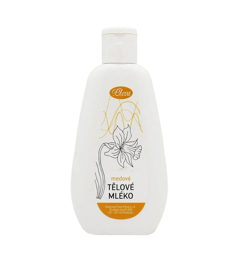 Body Lotion with Honey Lait corporel au miel 200 g