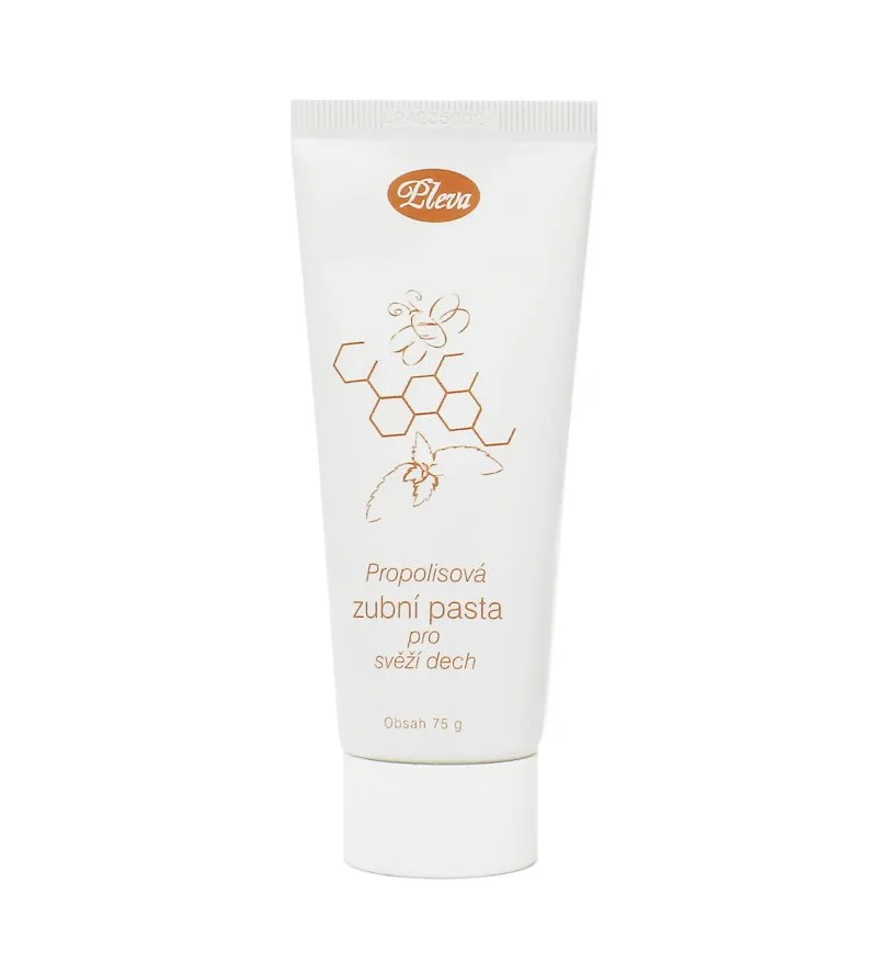 Toothpaste with Propolis dentifrice à la propolis pour une haleine fraîche 75 g