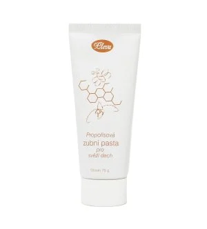 Pleva Toothpaste with Propolis dentifrice à la propolis pour une haleine fraîche 75 g