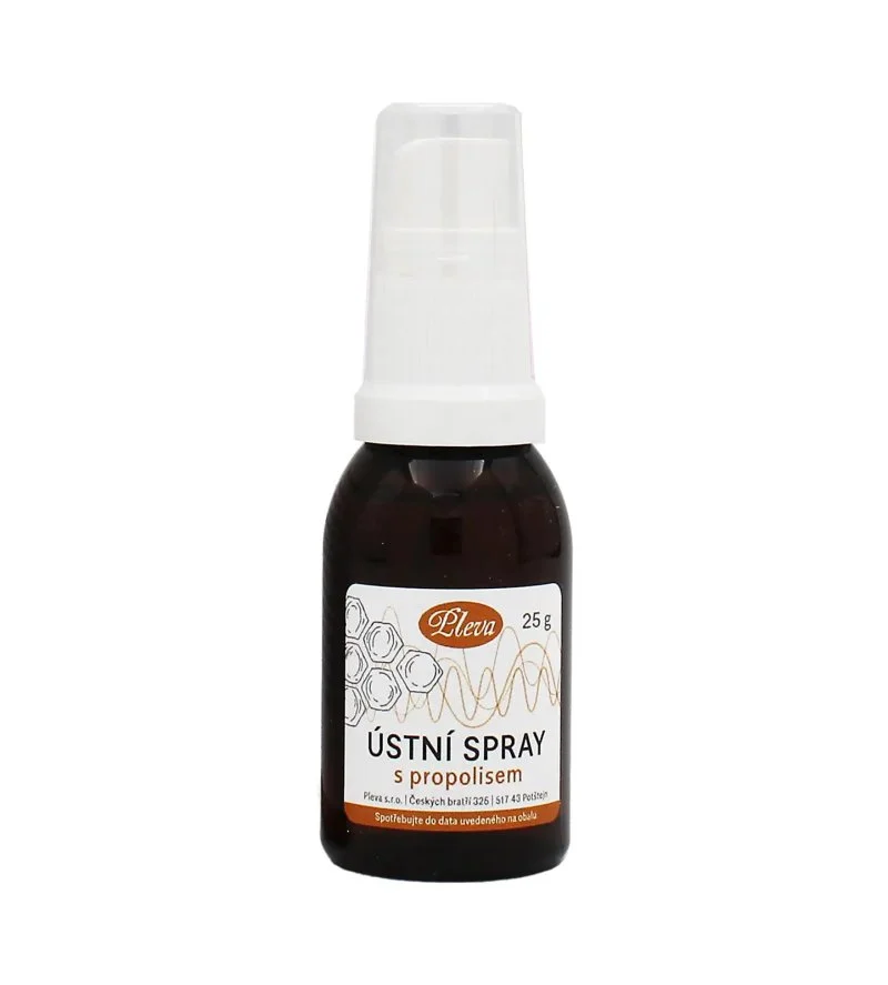 Mouth Spray with Propolis spray buccal à la propolis 25 g