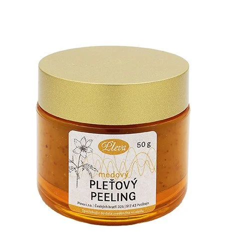 Skin Peeling With Honey peeling visage au miel 50 g