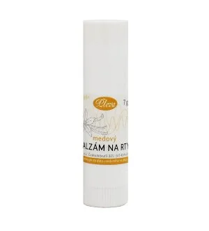 Pleva Baume à lèvres au miel parfum vanille stick 7 g