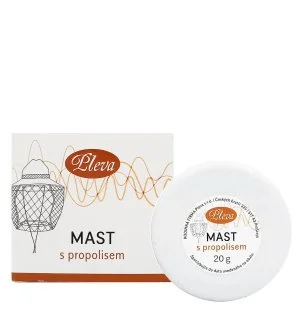 Pleva Ointment with Propolis pommade à la propolis 20 g