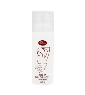 Pleva Crème décolleté au miel 50 g