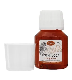 Pleva A Mouthwash with Propolis bain de bouche à la propolis 50 g