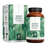Naturtreu Trésor pour les veines - rutine & consoude, 120 gélules