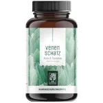Naturtreu Trésor pour les veines - rutine & consoude, 120 gélules