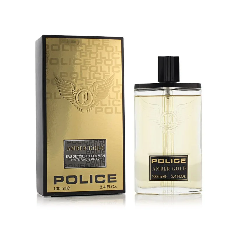 Amber Gold for Man eau de toilette pour homme 100 ml