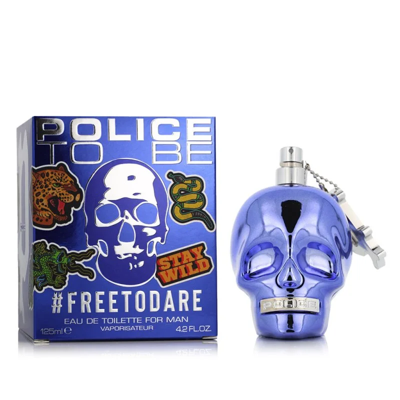 To Be #Freetodare for Man eau de toilette pour homme 125 ml