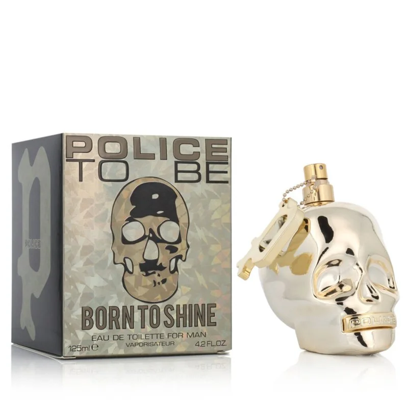 To Be Born To Shine Man eau de toilette pour homme 125 ml