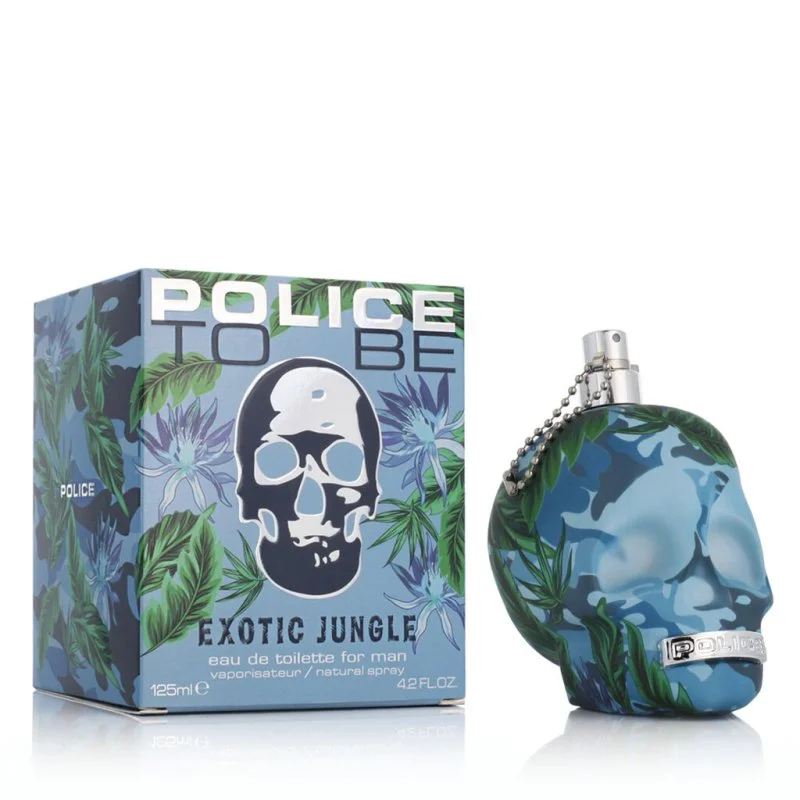 To Be Exotic Jungle for Man eau de toilette pour homme 125 ml