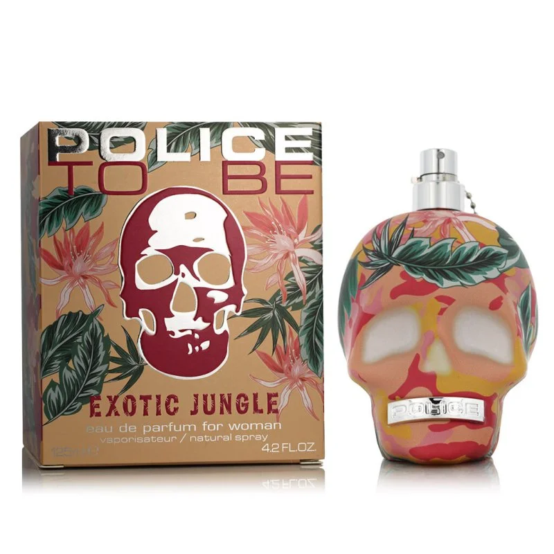 To Be Exotic Jungle for Woman eau de parfum pour femme 125 ml