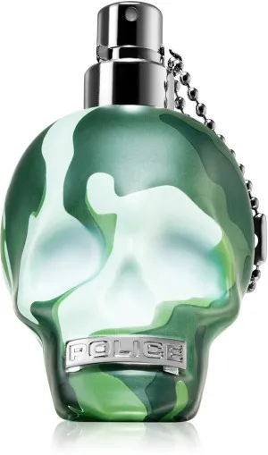 Police To Be Camouflage eau de toilette pour homme 125 ml