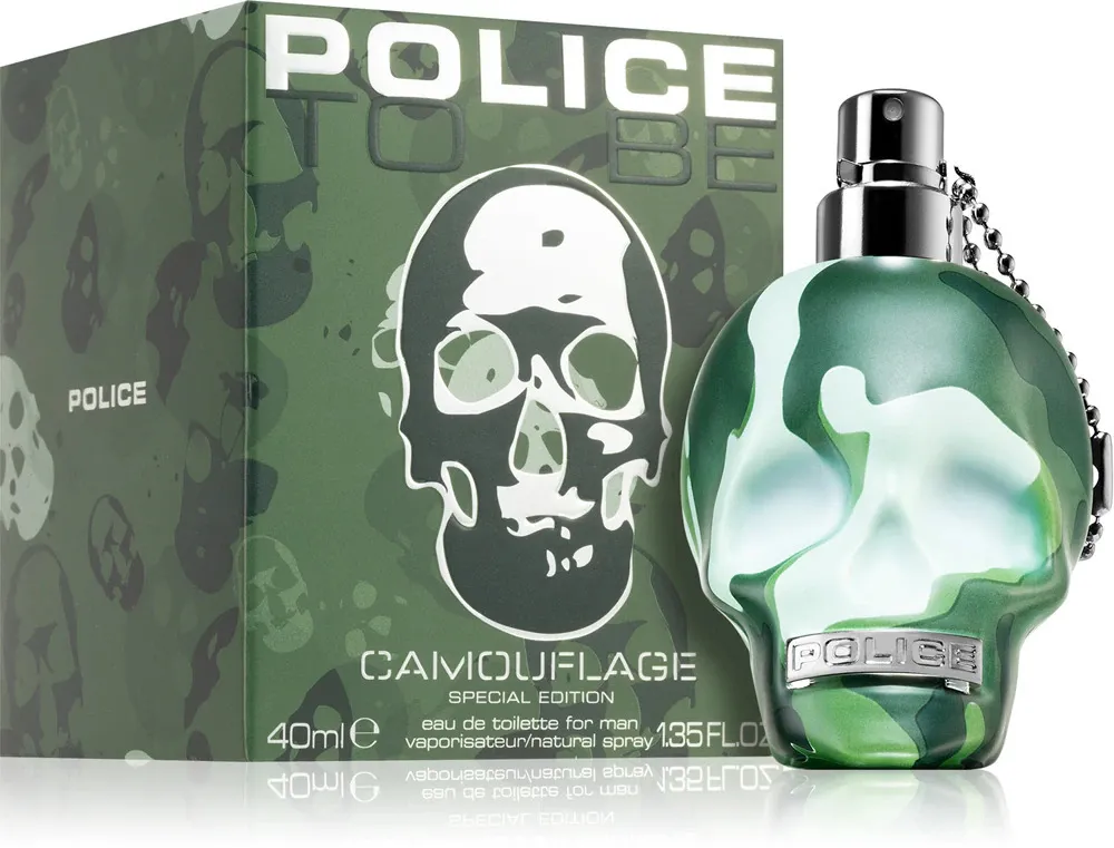 To Be Camouflage eau de toilette pour homme 125 ml
