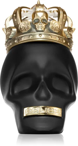 Police To Be The King eau de toilette pour homme 125 ml