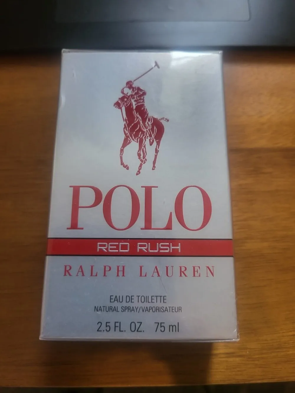 Polo Red Rush eau de toilette pour homme 75 ml