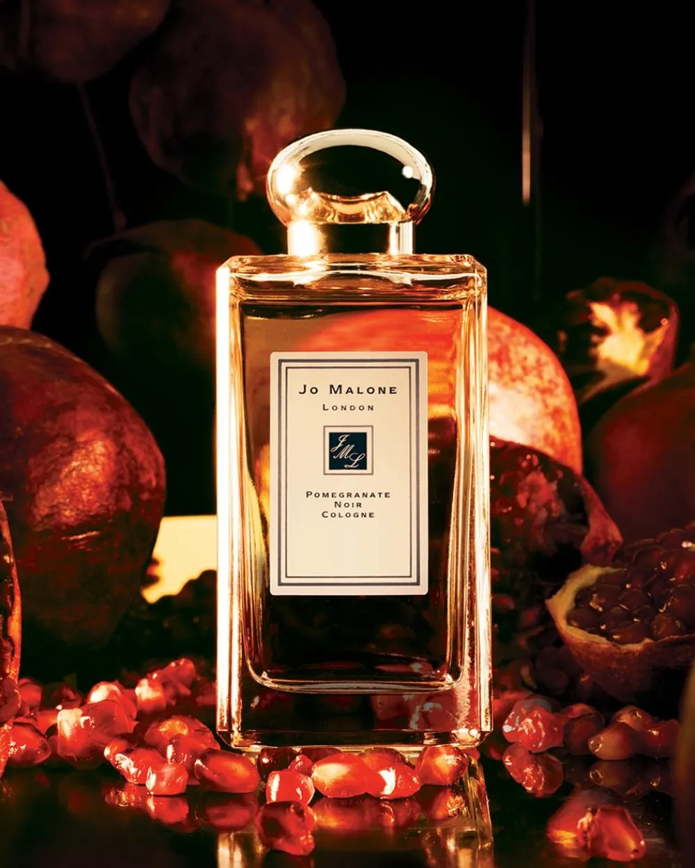 Pomegranate Noir eau de cologne unisexe 100 ml