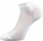 Lonka Chaussettes en bambou basses blanches