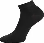 Lonka Chaussettes en bambou bas noir