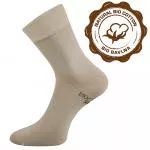 Lonka Chaussettes BIO coton beige
