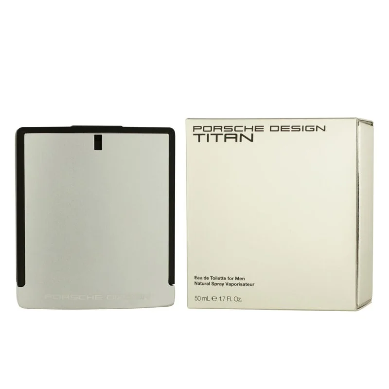 Titan eau de toilette pour homme 50 ml