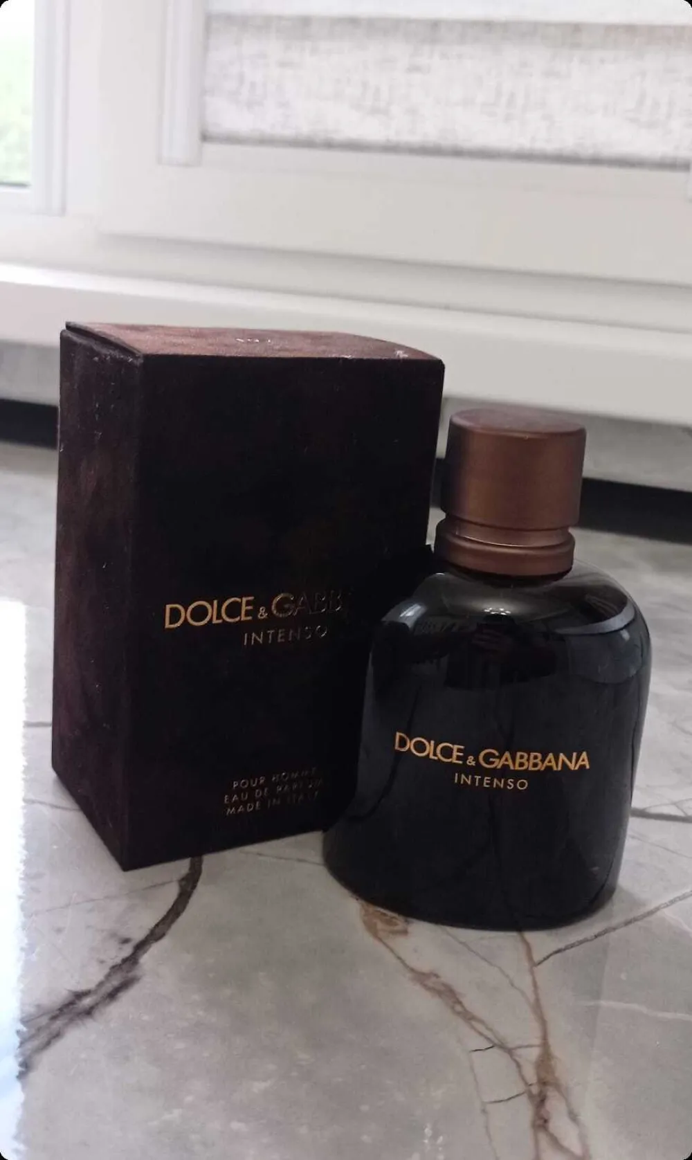 Pour Homme Intenso eau de parfum pour homme 40 ml