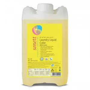 Sonett Gel de lavage pour vêtements de couleur 5 l