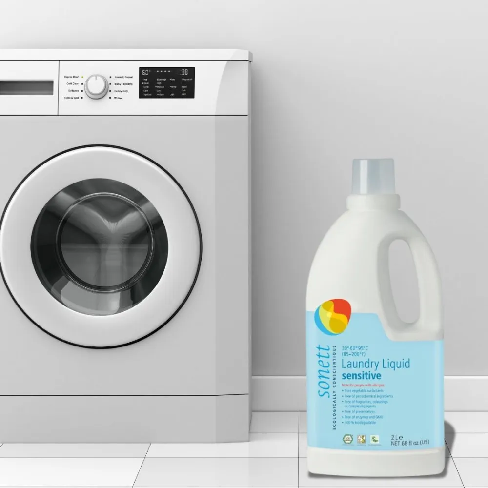 Sonett Gel de lavage - Sensitive 2 l