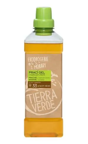 Tierra Verde Gel de lavage à base de noix de lavage pour la laine et les textiles fonctionnels