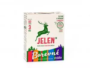 Jelen poudre à laver pour vêtements de couleur 3 kg