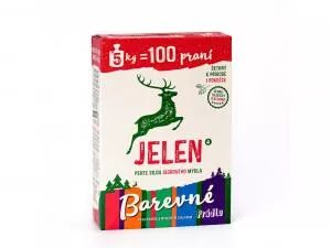 Jelen poudre à laver pour vêtements de couleur 5kg