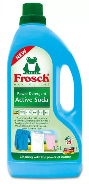 Frosch Détergent avec soude active (ECO, 1500ml)