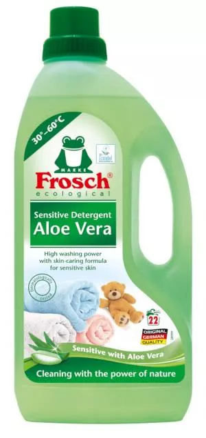 Frosch Détergent sensible à l'Aloe vera (ECO, 1500ml)