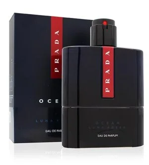 Prada Luna Rossa Ocean Eau de Parfum pour homme flacon rechargeable