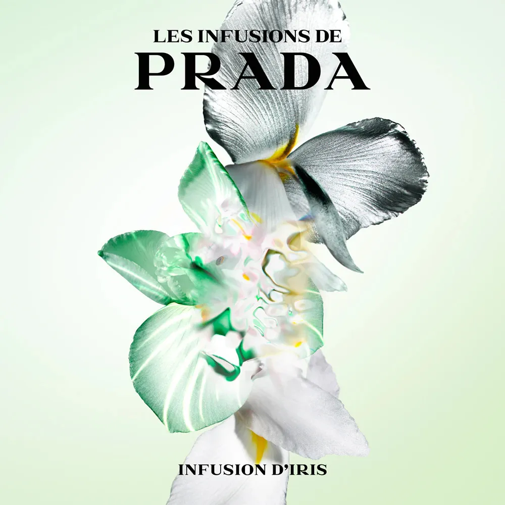 Infusion d'Iris eau de parfum unisexe 100 ml