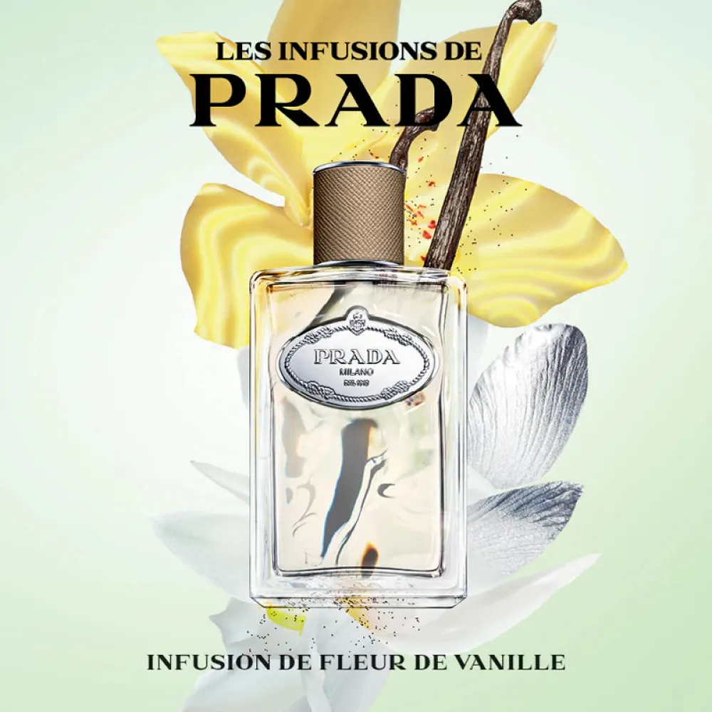 Infusion de Vanille eau de parfum unisexe 100 ml