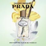 Infusion de Vanille eau de parfum unisexe 100 ml