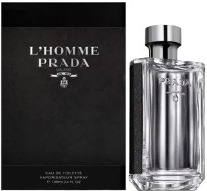 Prada L'Homme eau de toilette pour homme 100 ml