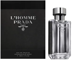 Prada L'Homme eau de toilette pour hommes