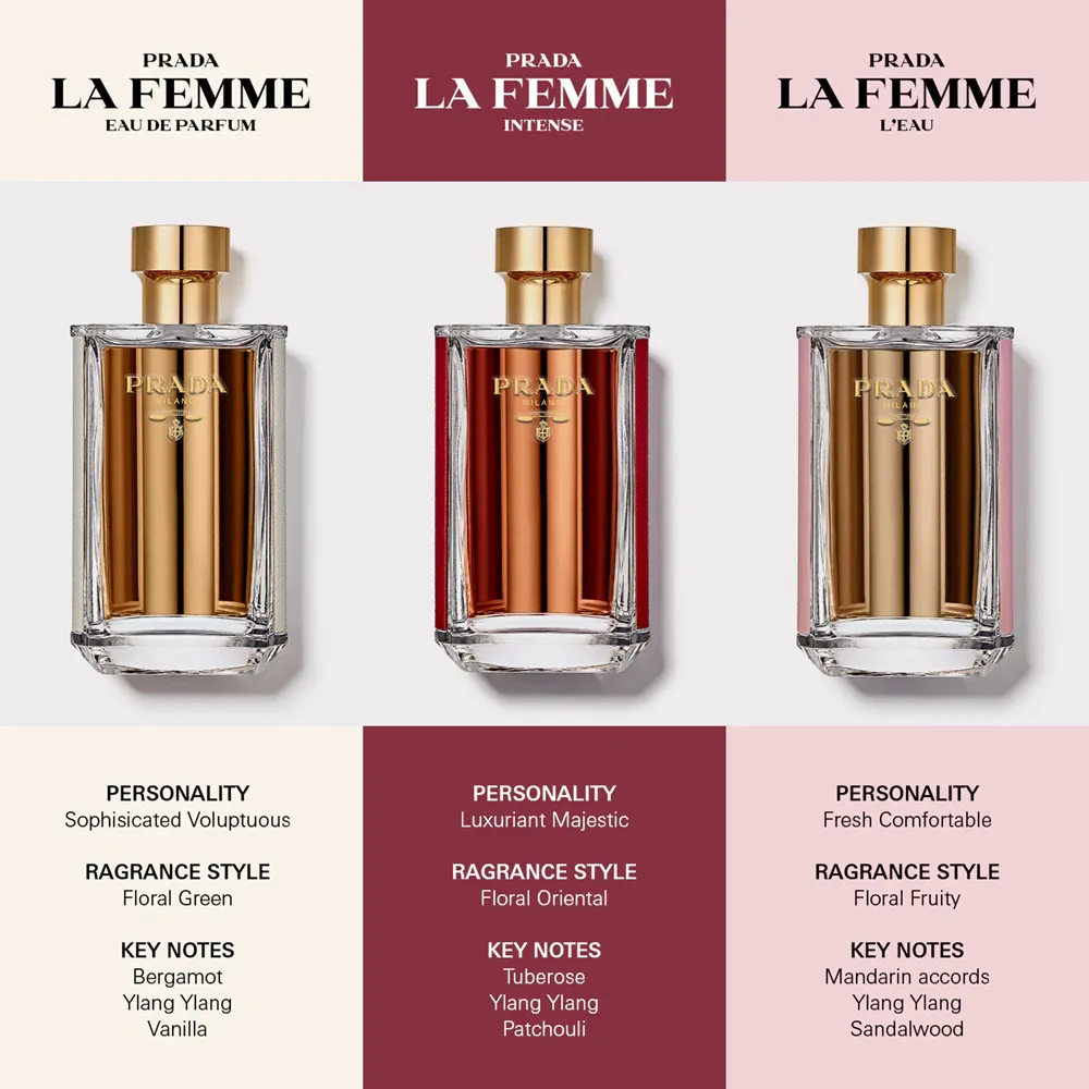 La Femme Intense eau de parfum pour femme 100 ml