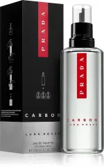 Eau de toilette Prada Luna Rossa Carbon pour homme 100 ml.