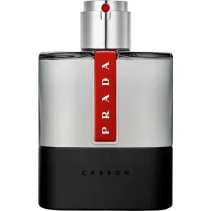 Eau de toilette Prada Luna Rossa Carbon pour homme 100 ml.