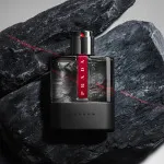 Eau de toilette Prada Luna Rossa Carbon pour homme 100 ml.