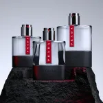 Eau de toilette Prada Luna Rossa Carbon pour homme 100 ml.
