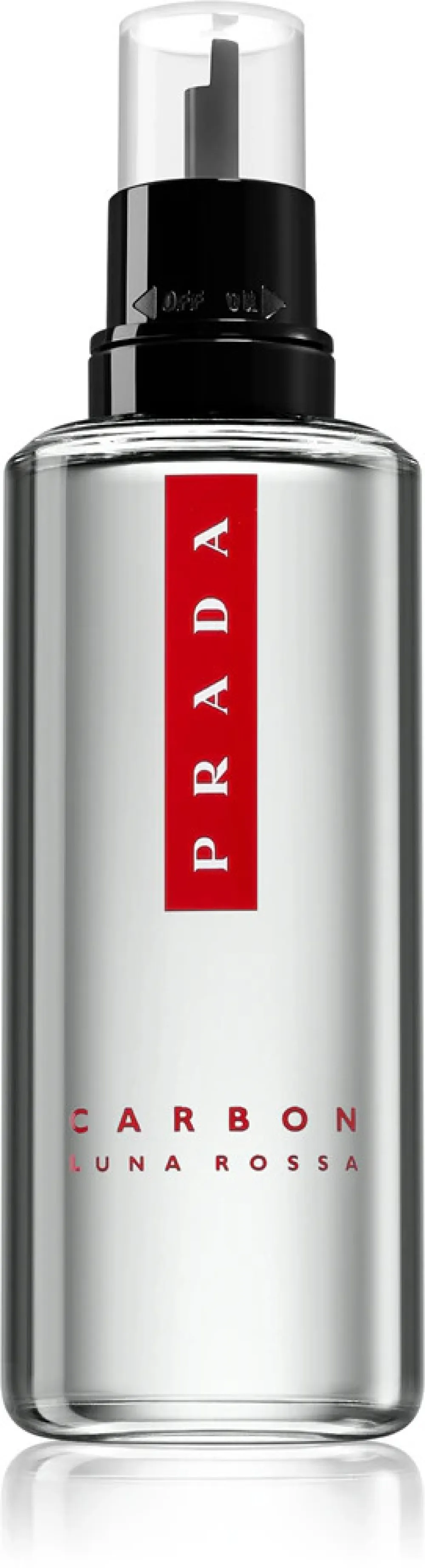 Eau de toilette Prada Luna Rossa Carbon pour homme 100 ml.