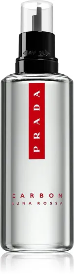 Eau de toilette Prada Luna Rossa Carbon pour homme 100 ml.